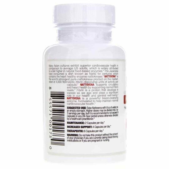 Nattovena Pure Nattokinase, AAM